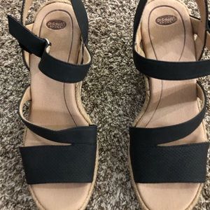 Dr. Scholl’s Essential Collection Wedges 9 1/2 W